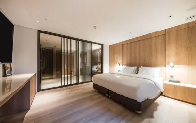 Changwon Hotel True Hotell i Uichang-gu