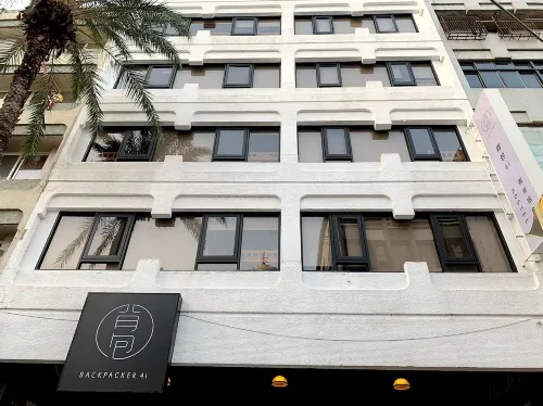 Backpacker 41 Hostel-Taichung - Hostels