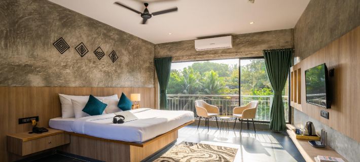 Zostel Goa, Morjim Hotels in Morjim