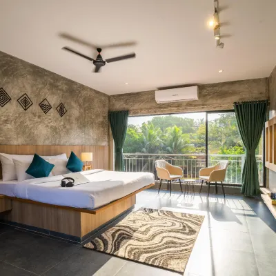 Zostel Goa, Morjim Hotels near Morjim Beach