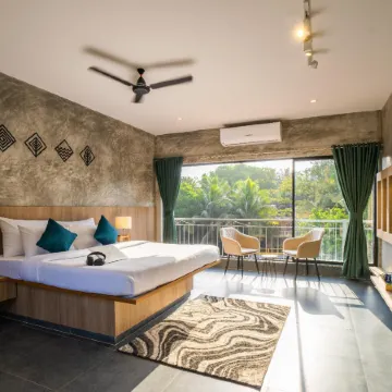 Zostel Goa, Morjim