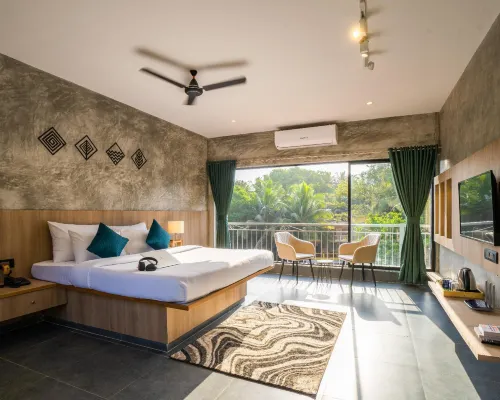Zostel Goa, Morjim Hotels in Morjim