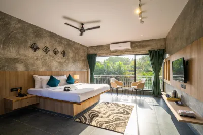 Zostel Goa, Morjim Hotels in 