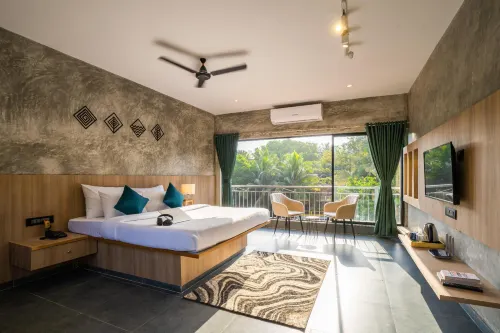 Zostel Goa, Morjim