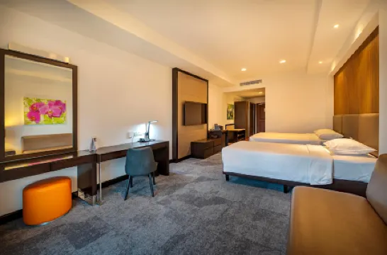 Orchid Country Club Отели рядом с Аэропорт Селетар