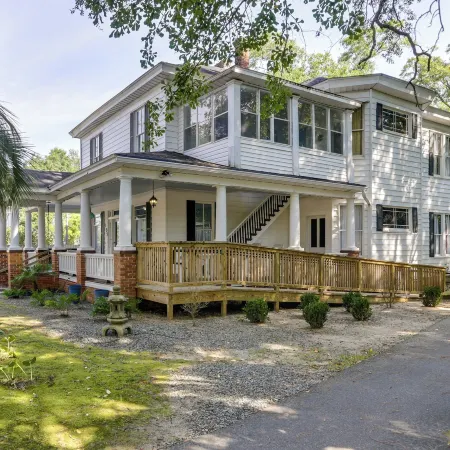 Charming Thomasville Getaway Walk to Downtown!