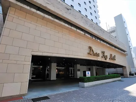 Daini Fuji Hotel Отели рядом со станцией JR Ozone Station