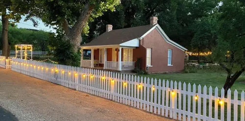 Newly restored historical cottage near Zion National Park
