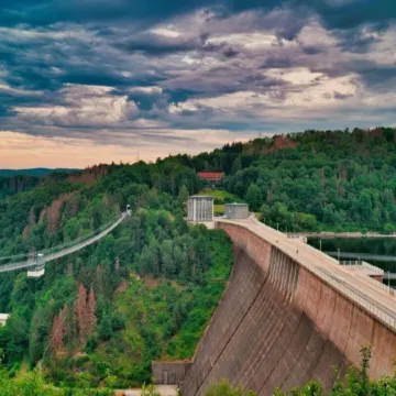 Apartment in Thale by Fishing River