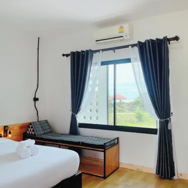 ห้องสแตนดาร์ด เตียงใหญ่ 1 เตียง