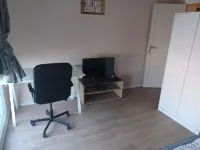 Large new apartment near Strasbourg center and European Parliament with PARKING