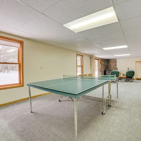 Remote & Peaceful Getaway w/ Games in Eckerman