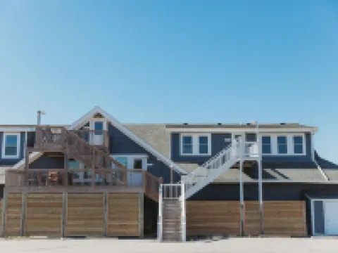 Steps to Duck Fun: Sunset Views, Resort Amenities! w/Beach Access! 杜克酒店