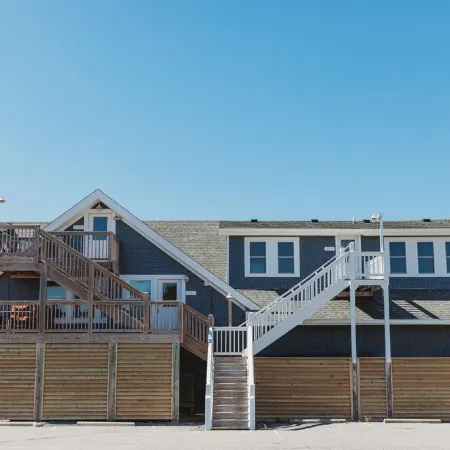 Steps to Duck Fun: Sunset Views, Resort Amenities! w/Beach Access!