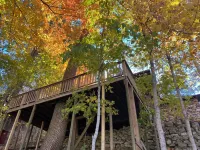 Historic "Woody" Cabin on the River at Miramichee Falls w/kayaks