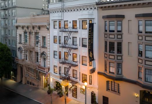 노브 힐 호텔 디자인