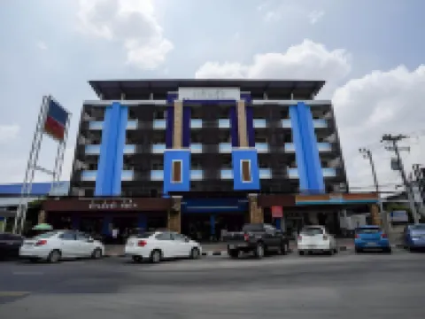 แสนสุข อพาร์ทเมนท์ โรงแรมในอำเภอเมืองปทุมธานี