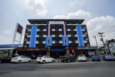 Sansuk Apartment Hotels in der Nähe von Wat Bang Phun