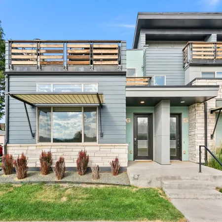 Old Town Modern New Build: Rftp Spa W/ Mtn Views!