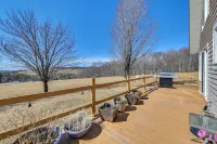 3 Mi to Catskill Trail: Stamford Cottage w/ Views - 2-Star