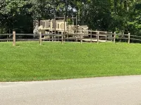Bridge-view at Cataract Falls Lodge