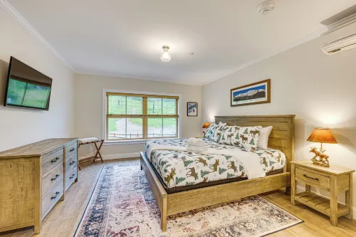 Ski-out Family Condo at Cranmore Mountain - 3-Star