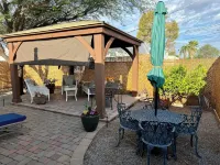 Cozy Lil’ Home in Central Tucson:  Whole Home Saltless Water System Hotels near SEPHORA