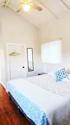 Suite# 1. Room just 4 min walk to West Bay Beach