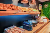 Hôtel Ibis Budget Marseille Vieux Port - petit déjeuner