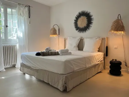 Fantastic private villa with heated saltwater pool in Provence