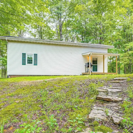 Secluded Lodge Stay Day Trip to Audra State Park!