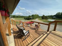 Log Cabin at the Farm
