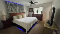 5 Bedroom family oriented home. Fenced yard, Adjacent park.