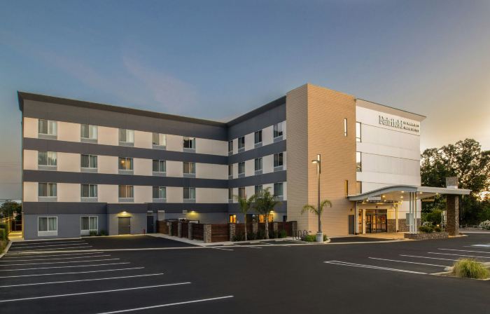 Fairfield Inn & Suites Santa Cruz