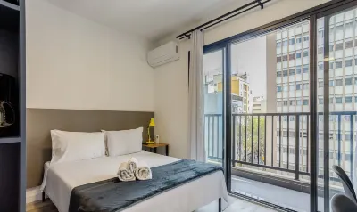 Studio With Balcony 450m From the Subway Enp0607 Hotels in Vila Buarque