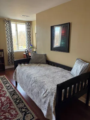 Cozy 1-bedroom condo in Downtown Winston-Salem, free parking!
