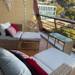 Lovely studio - WiFi - 2 blocks from Reñaca beach. Ocean view from the roof!