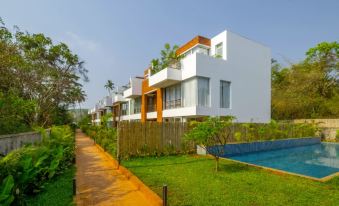 Chic 2BR Hideaway in Assagao Near Anjuna Beach