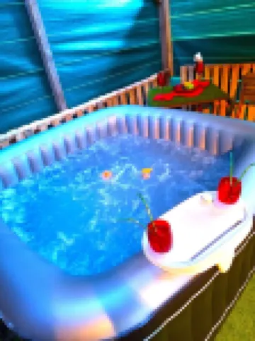 Love Coco Pour les Amoureux Jacuzzi