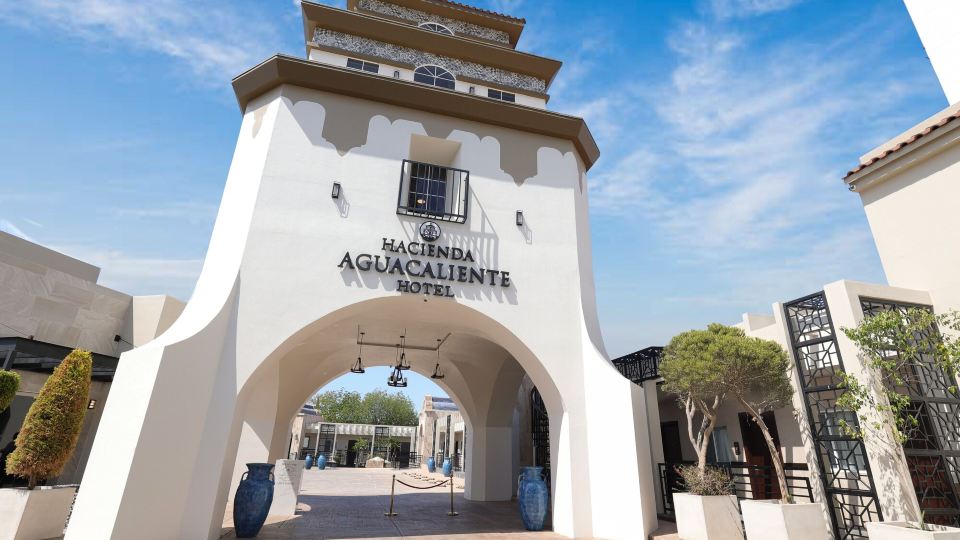 Hotel Hacienda Aguacaliente