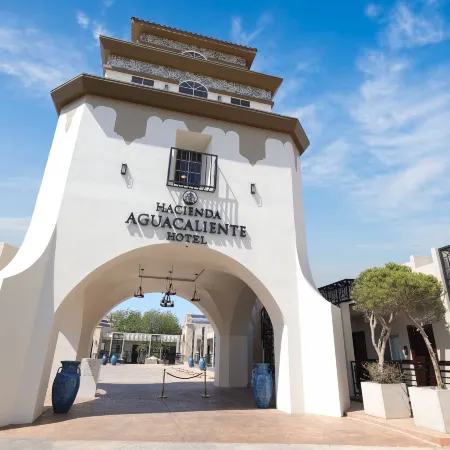 Hotel Hacienda Aguacaliente