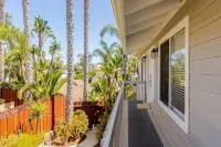 Luxe & Spacious Retreat - Steps to Beach Game Room