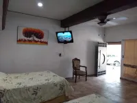 Casa de campo con piscina y jardín para eventos