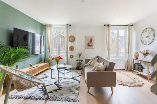 Les Reflets Du Loing - Duplex No.5 - Nemours Hotels in Nemours