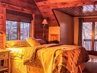 You’ve Found Paradise With this  Spacious Log Cabin on Keuka Lake -