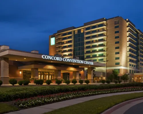Embassy Suites by Hilton Charlotte Concord Golf Resort & Spa Hotels in Concord