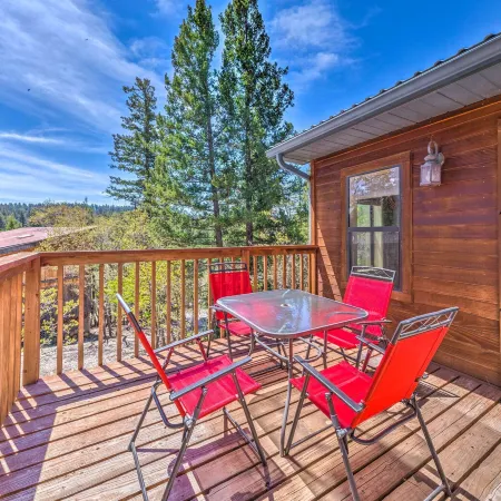 Cloudcroft Escape w/ Forest Views!