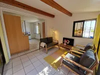 Cap D'agde im Naturistendorf Village Naturiste Villa mit Blick auf die Marina