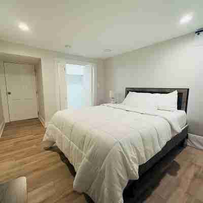 Experience comfort and convenience in our newly renovated basement retreat. Rooms