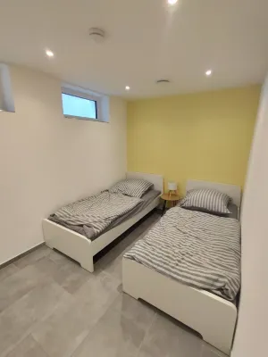 Family-friendly vacation apartment with a view of the vineyards